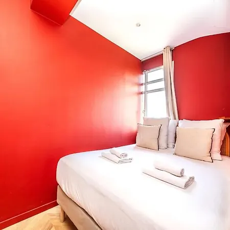 Apartment Superbe Rose Pour 6 Avec Sauna *