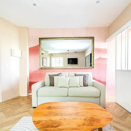 Superbe Rose Pour 6 Avec Sauna Διαμέρισμα Παρίσι