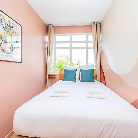 Apartment Superbe Rose Pour 6 Avec Sauna *